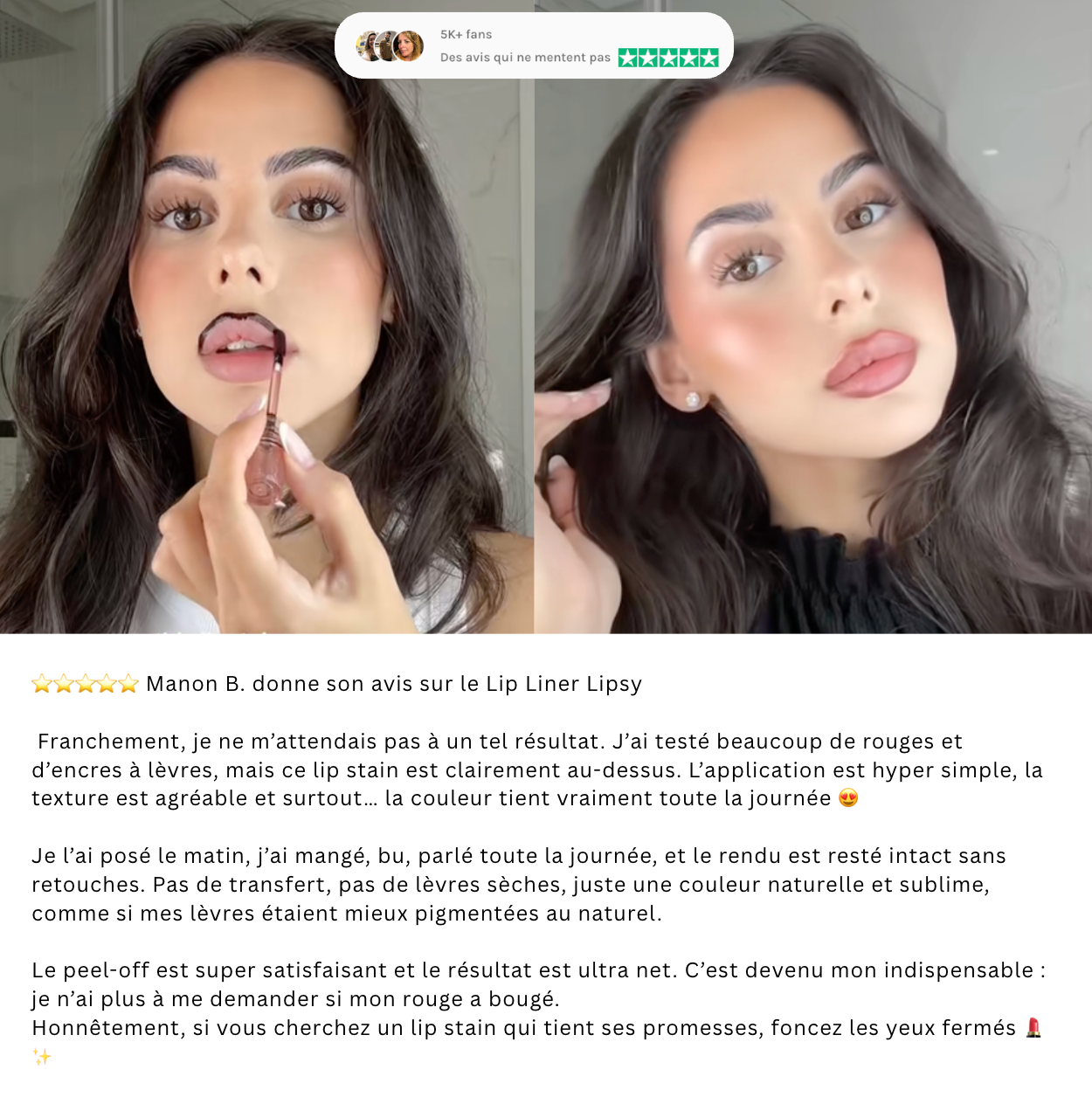 Lip Stain & Peel Off